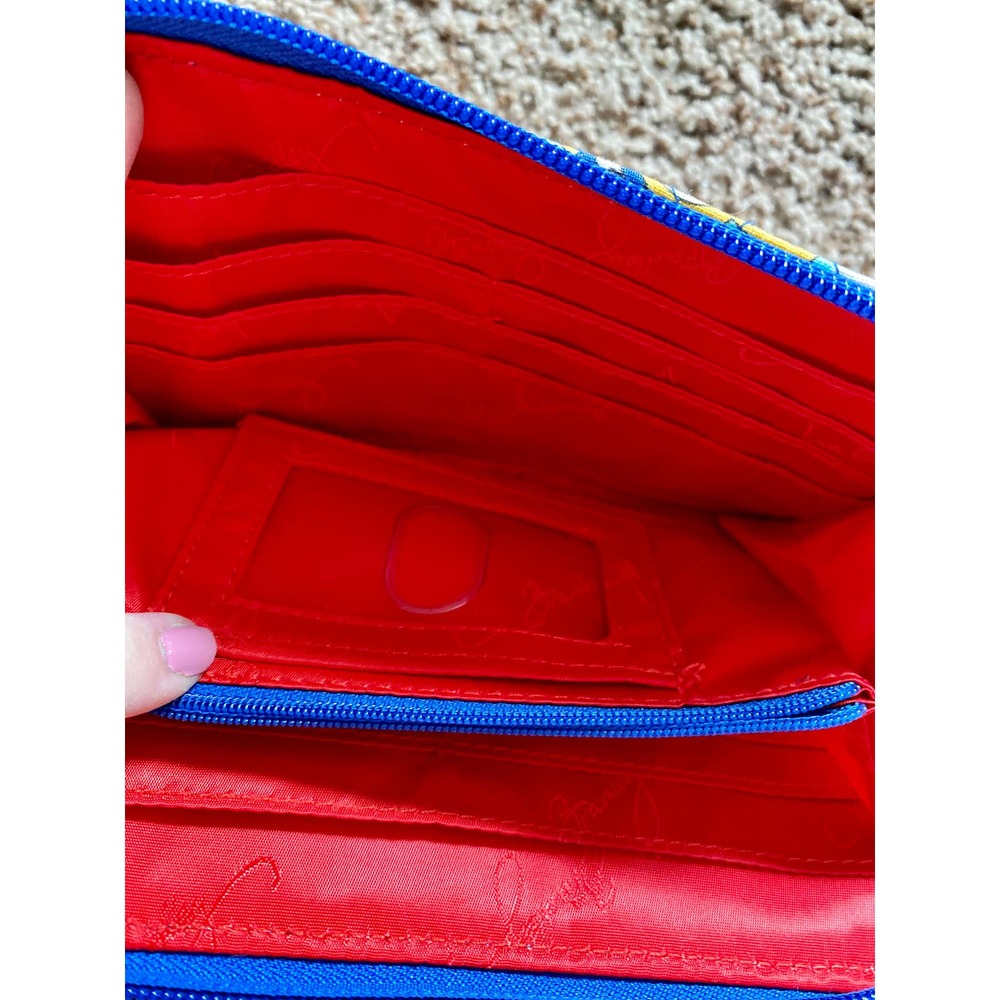 Vera Bradley colorful paisley wallet - Picture 5 of 5